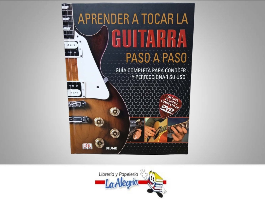 APRENDER A TOCAR GUITARRA PASO A PASO  TEMATICA MUSICA AUTOR ED WILSON EDITORIAL ED WILSON/BLUME