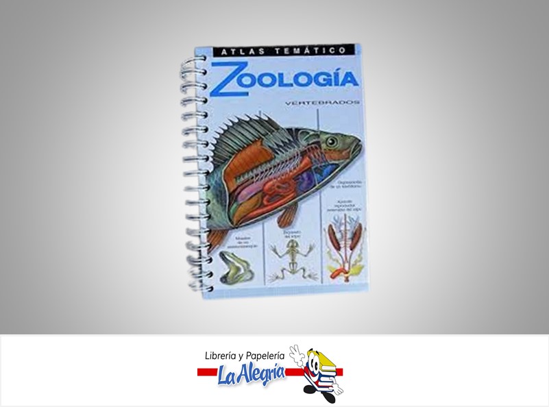 ATLAS TEMATICO ZOOLOGIA VERTEBRADOS  TEMATICA EDUCACION   EDITORIAL IDEA BOOKS