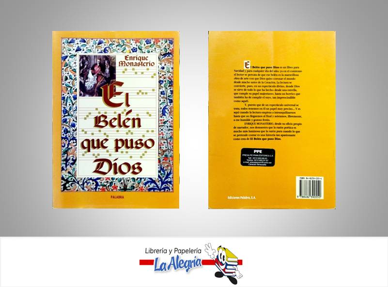 EL BELEN QUE PUSO DIOS TEMATICA RELIGION AUTOR MONASTERIO, ENRIQUE EDITORIAL PALABRA