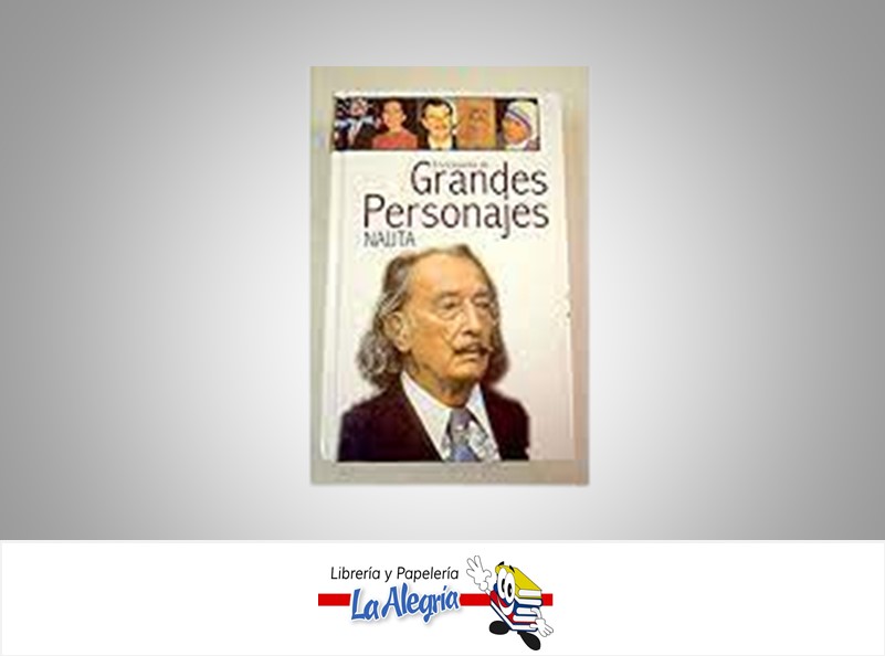 ENCICLOPEDIA GRANDES PERSONAJES  TEMATICA BIOGRAFIAS   EDITORIAL NAUTA