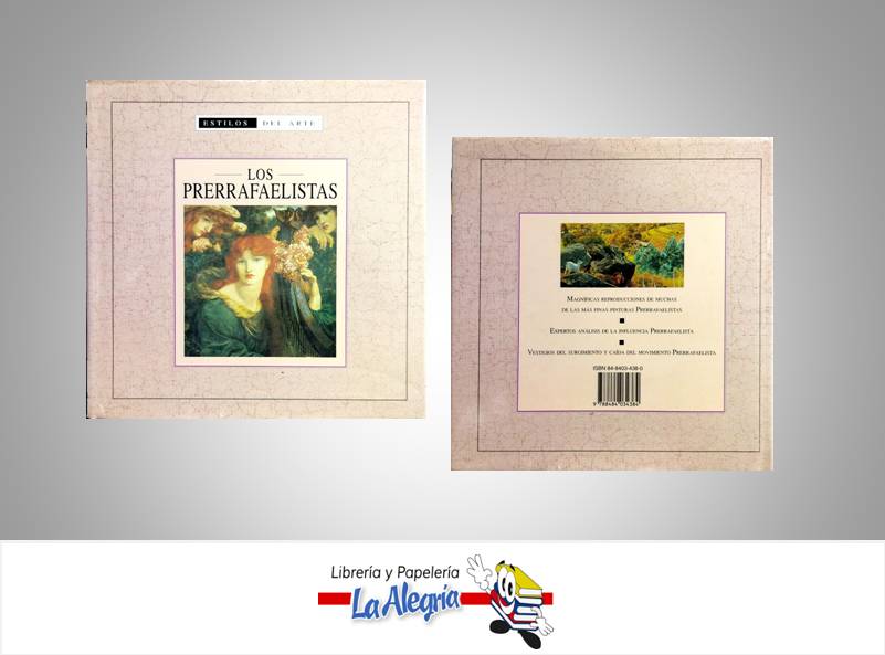 LOS PRERRAFAELISTAS  TEMATICA DISEÑO   EDITORIAL EDIMAT LIBROS