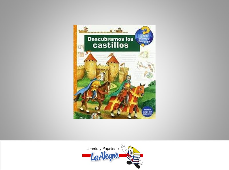 DESCUBRAMOS LOS CASTILLO  TEMATICA INFANTIL AUTOR KYRIMA TRAPP EDITORIAL RITA SCHNITZER