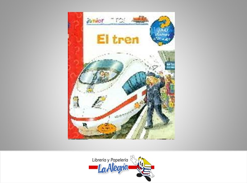 EL TREN TEMATICA INFANTIL AUTOR ANDREA ERNE EDITORIAL RITA SCHNITZER