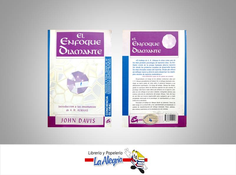 EL ENFOQUE DIAMANTE  TEMATICA ESOTERISMO AUTOR DAVIS, JOHN EDITORIAL JUPITER EDITORES
