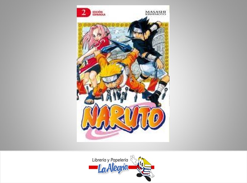 NARUTO 2 TEMATICA LECTURA INFANTIL AUTOR MASASHI KISHIMOTO