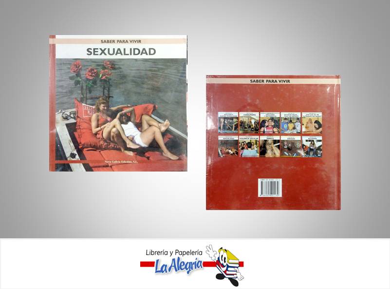 SEXUALIDAD  TEMATICA SEXUALIDAD   EDITORIAL NOVA GALICIA EDICIONS