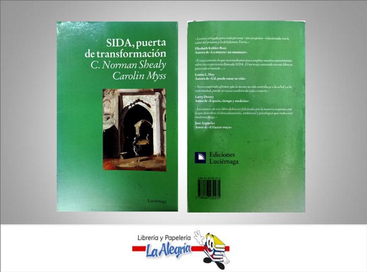 SIDA PUERTA DE TRASFORMACION  TEMATICA AUTO AYUDA AUTOR NORMAN SHEALY EDITORIAL LUCIERNAGA