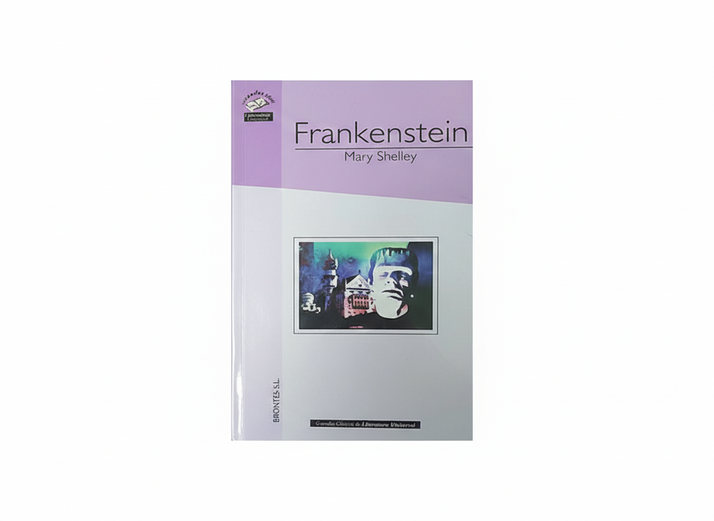 FRANKENSTEIN  TEMATICA DIST.MICHELIBROS AUTOR MARY SHELLEY EDITORIAL LITERATURA UNIVERSAL