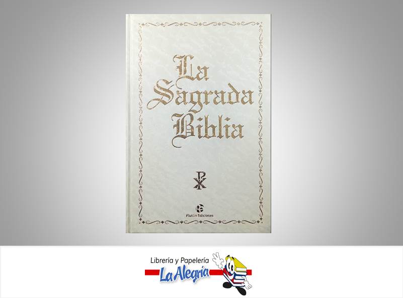 LA SAGRADA BIBLIA TEMATICA RELIGION AUTOR TORRES A. FELIX EDITORIAL PLUTON