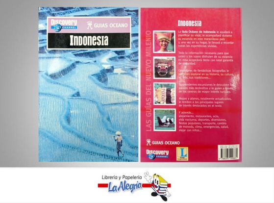 INDONESIA  TEMATICA TURISMO Y HOTELERIA   EDITORIAL OCEANO