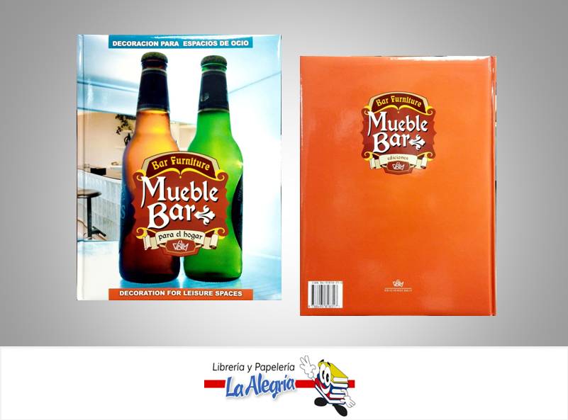 MUEBLE DE BAR PARA EL HOGAR TEMATICA DECORACION AUTOR EDICIONES DALY EDITORIAL EDICIONES DALY