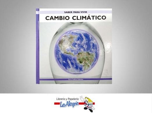 CAMBIO CLIMATICO  TEMATICA ECOLOGIA AUTOR J. MANUEL VAZQUEZ EDITORIAL NOVA GALICIA EDICIONS