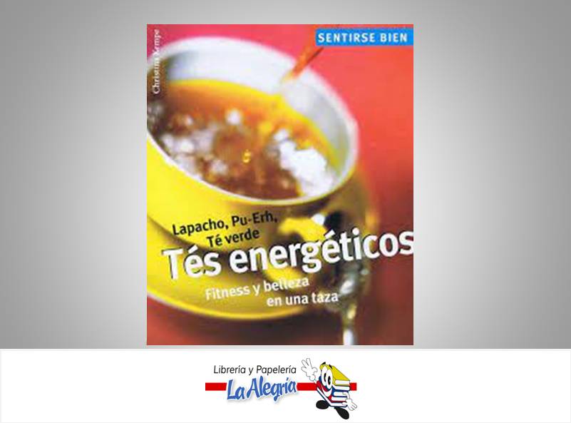 TES ENERGICOS TEMATICA COCINA AUTOR CHRISTINA KEMPE EDITORIAL EDIMAT