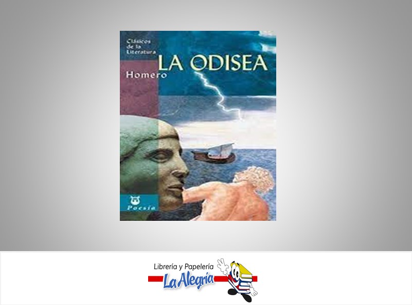 ODISEA TEMATICA NOVELA CLASICA AUTOR HOMERO EDITORIAL EDIMAT