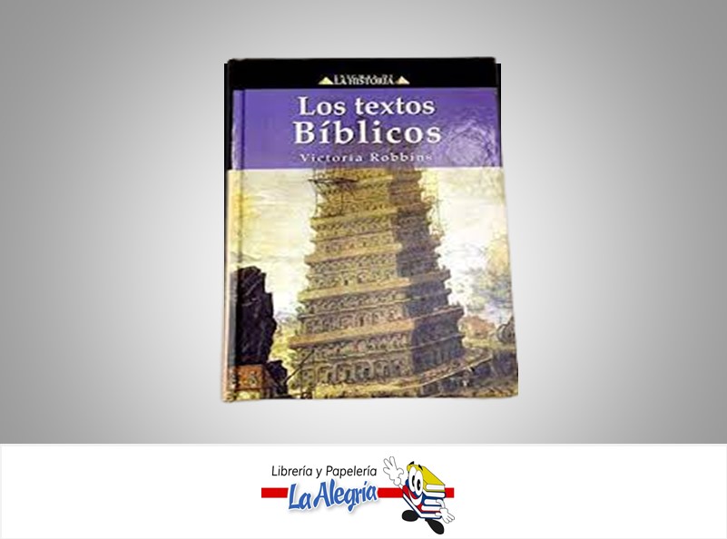 LOS TEXTOS BIBLICOS TEMATICA HISTORIA AUTOR VICTORIA ROBBINS EDITORIAL EDIMAT