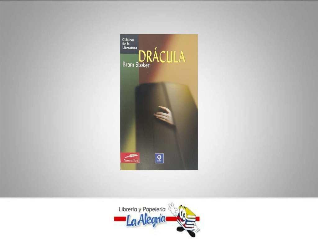 DRACULA  TEMATICA NOVELA CLASICA AUTOR BRAM STOKER EDITORIAL EDIMAT
