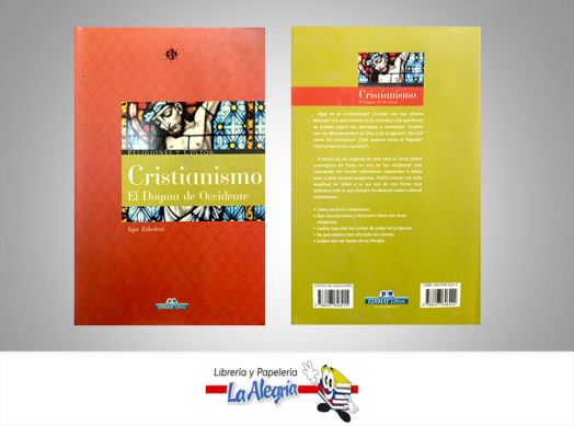 CRISTIANISMO EL DOGMA DE OCCIDENTE  TEMATICA RELIGION AUTOR ZABALETA IGOR EDITORIAL EDIMAT LIBROS