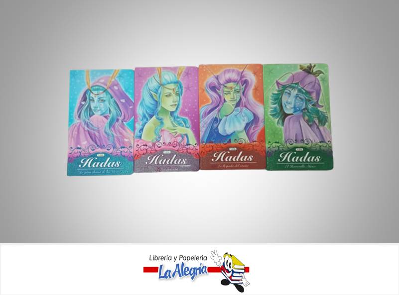 COLECCION HISTORIA DE HADAS (4 TITULOS)  TEMATICA HADAS AUTOR EDICIONES SICOBEN EDITORIAL EDICIONES SICOBEN