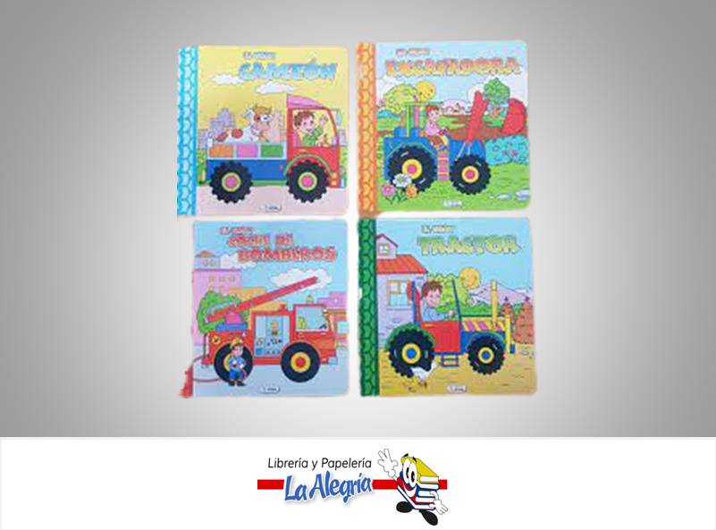 COLECCION ESTUCHE VEHICULO 4 LIBROS  TEMATICA COLECCION ESTUCHE VEHICULO AUTOR SICOBEN EDITORIAL EDICIONES SICOBEN, C.A.