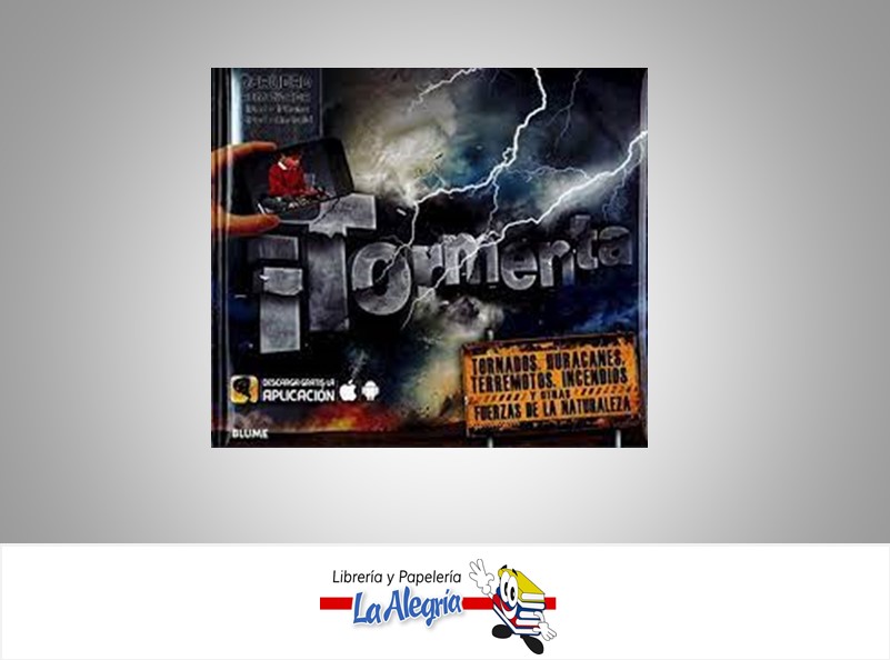 TORMENTA REALIDAD AUMENTADA TEMATICA INFANTIL AUTOR BLUME EDITORIAL BLUME