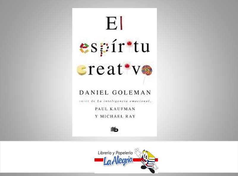 EL ESPIRITU CREATIVO TEMATICA NOVELA AUTOR PAUL KAUFMAN/ MICHAEL RAY MARCA EDITORIAL ZETA