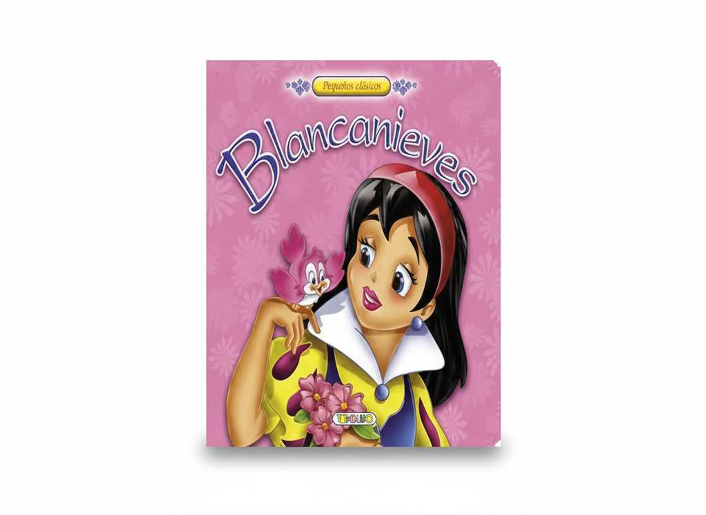 BLANCANIEVES TEMATICA CUENTOS AUTOR HERMANOS GRIMM EDITORIAL TODOLIBRO