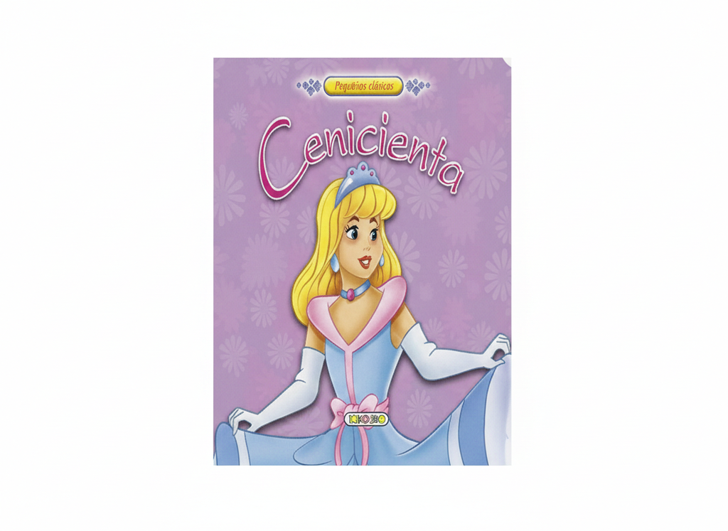 CENICIENTA TEMATICA CUENTOS AUTOR GIAMBATTISTA BASILE EDITORIAL TODOLIBRO