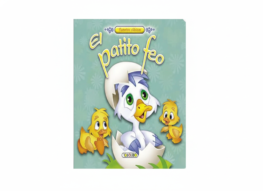 EL PATITO FEO TEMATICA CUENTOS AUTOR HANS CHRISTIAN ANDERSEN EDITORIAL TODOLIBRO