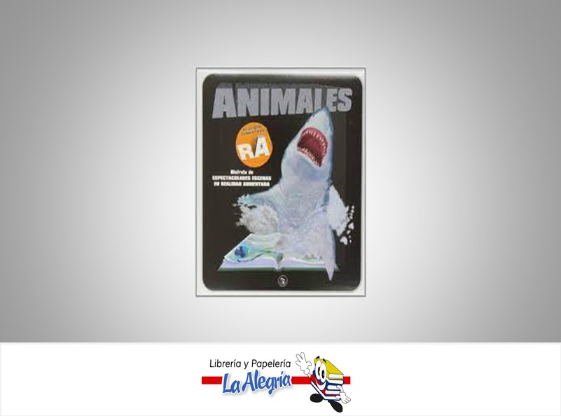 ANIMALES EN REALIDAD AUMENTADA  TEMATICA CUENTOS   EDITORIAL EDISIONES SALDAÑA