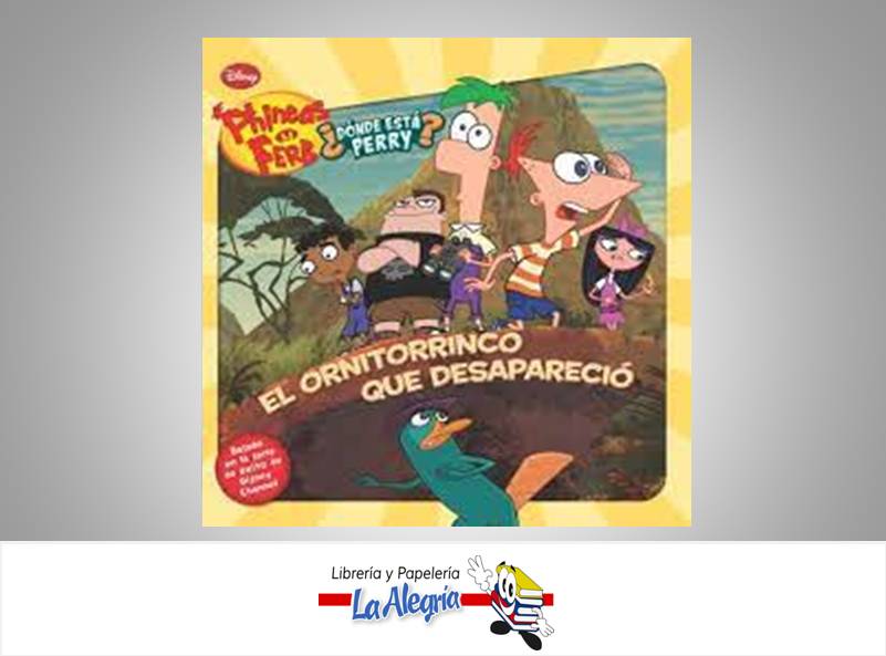 EL ORNITORRINCO DESAPARECIDO  TEMATICA INFANTILES   EDITORIAL DISNEY