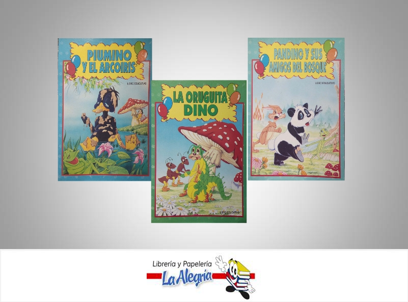 COLECCION SAFIRO 12 TITULOS  TEMATICA INFANTIL   EDITORIAL SICOBEN