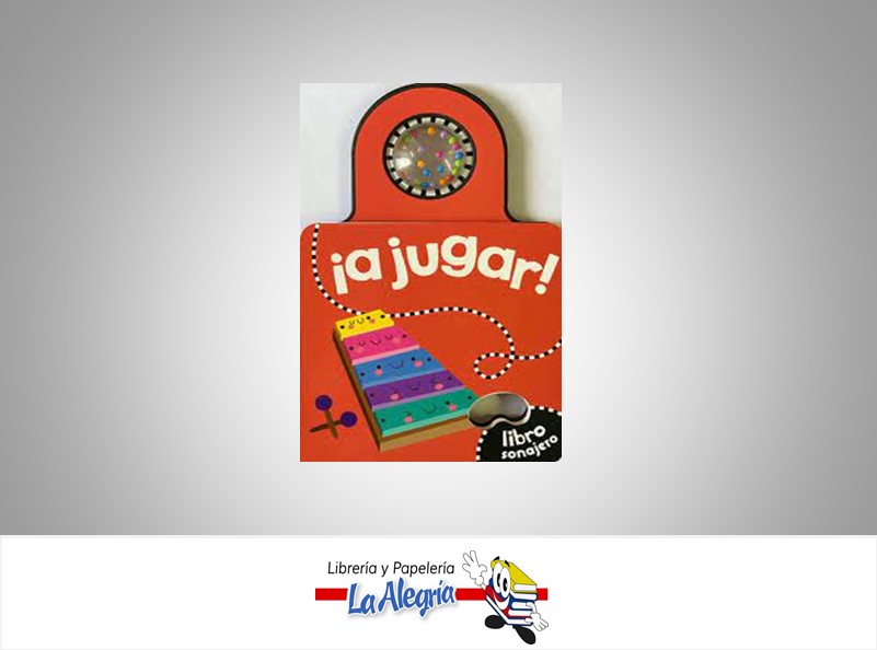 A JUGAR LIBRO SONAJERO TEMATICA NFANTIL AUTOR BEST MEDIEN MARCA BEST MEDIEN