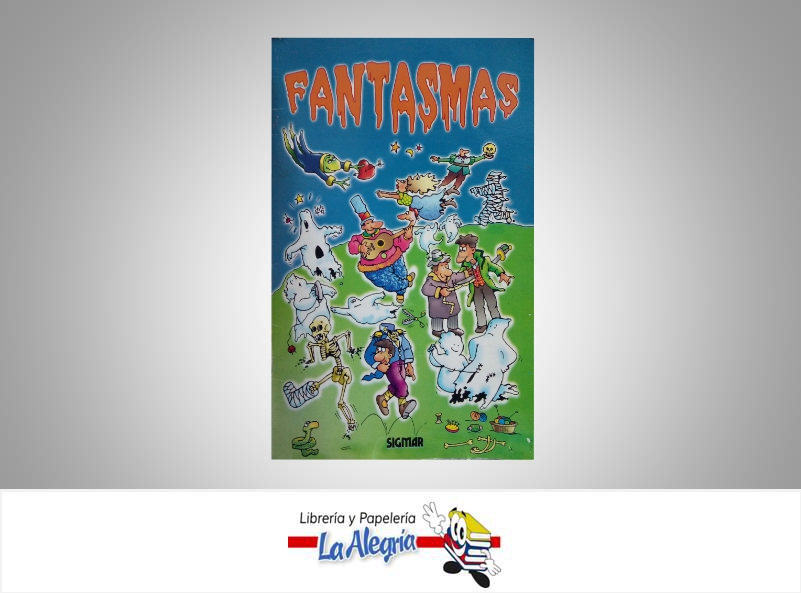 COLECCION ASUSTAJUEGOS 4 TITULO  TEMATICA INFANTIL   EDITORIAL SIGMAR