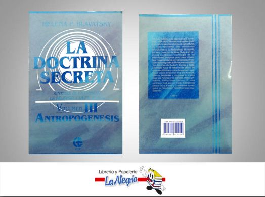 LA DOCTRINA SECRETA VOL III  TEMATICA ESOTERISMO AUTOR BLAVATSKY, HELENA P EDITORIAL KIER
