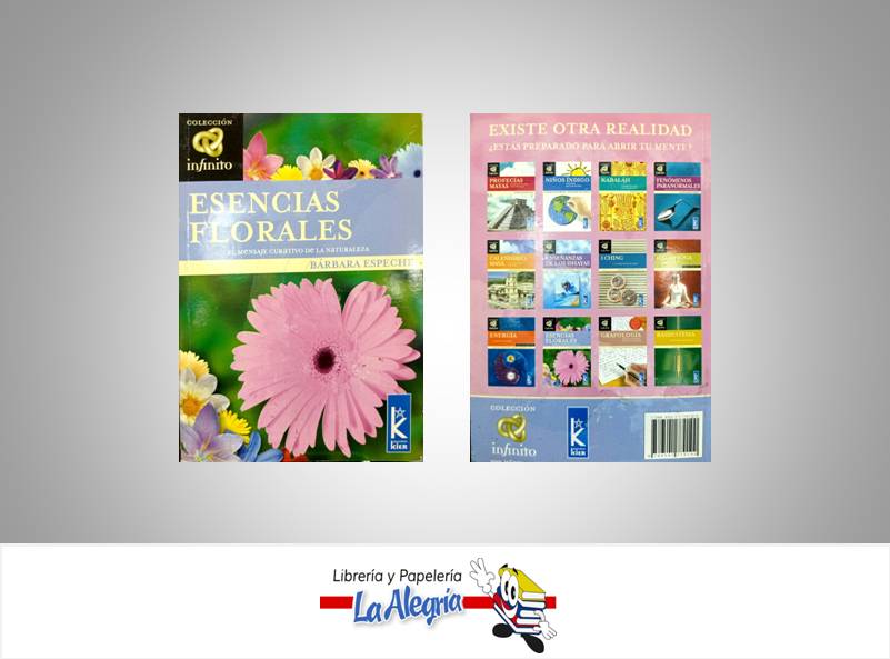 ESENCIAS FLORALES  TEMATICA AUTOAYUDA AUTOR ESPECHE, BARBARA EDITORIAL KIER