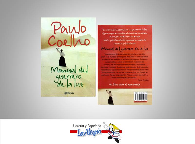 MANUAL DEL GUERRERO DE LA LUZ TEMATICA NOVELA AUTOR COELHO, PAULO EDITORIAL PLANETA