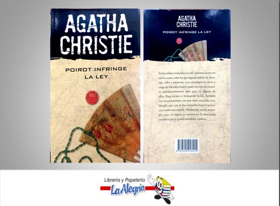 POIROT INFRINGE LA LEY  TEMATICA CUENTOS AUTOR AGATHA CHRISTIE EDITORIAL PLANETA