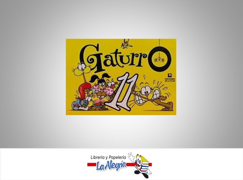 GATURRO 11  TEMATICA CUENTOS AUTOR NIK EDITORIAL EDICIONES LA FLOR