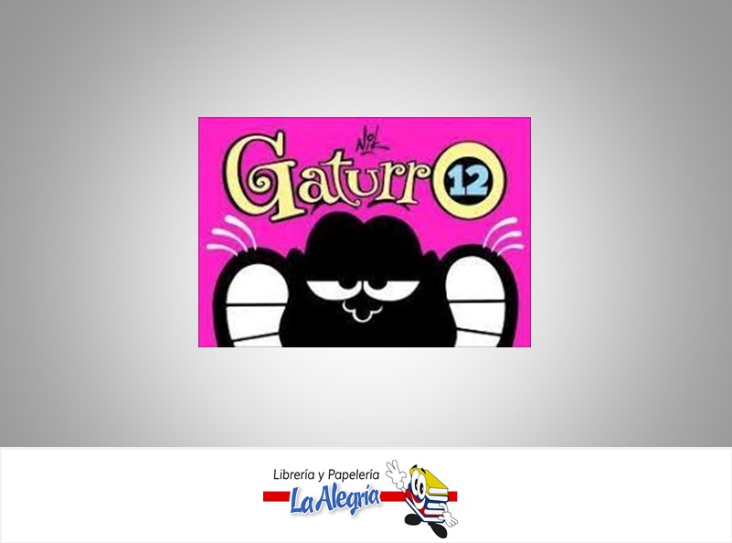 GATURRO 12  TEMATICA CUENTOS   EDITORIAL EDICIONES LA FLOR