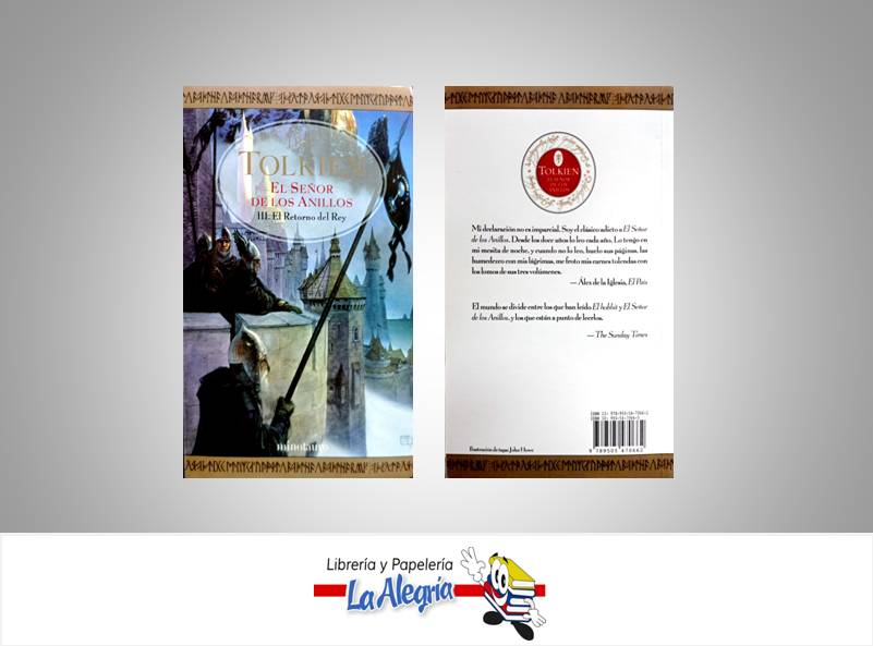 EL SENOR DE LOS ANILLOS III TEMATICA NOVELAS AUTOR TOLKIEN, J.R.R. EDITORIAL MINOTAURO