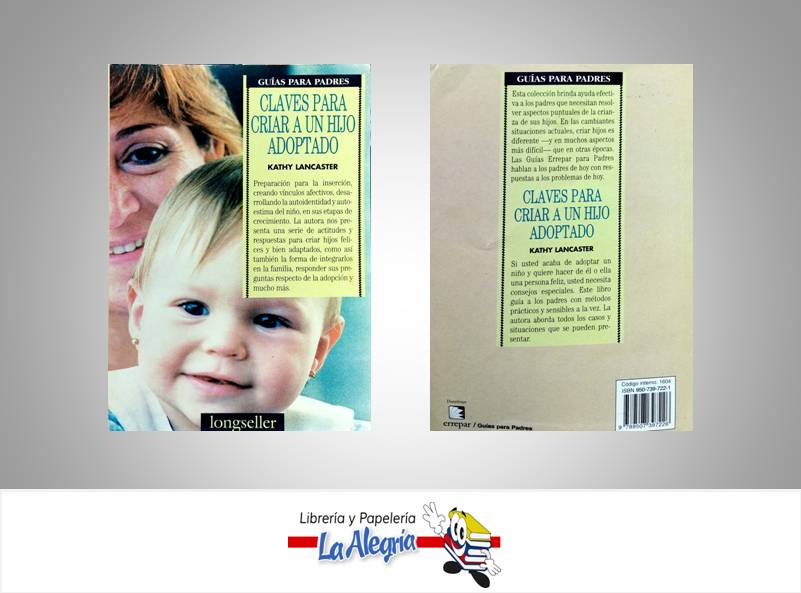 CLAVES PARA CRIAR UN HIJO ADOPATDO  TEMATICA AUTOAYUDA    