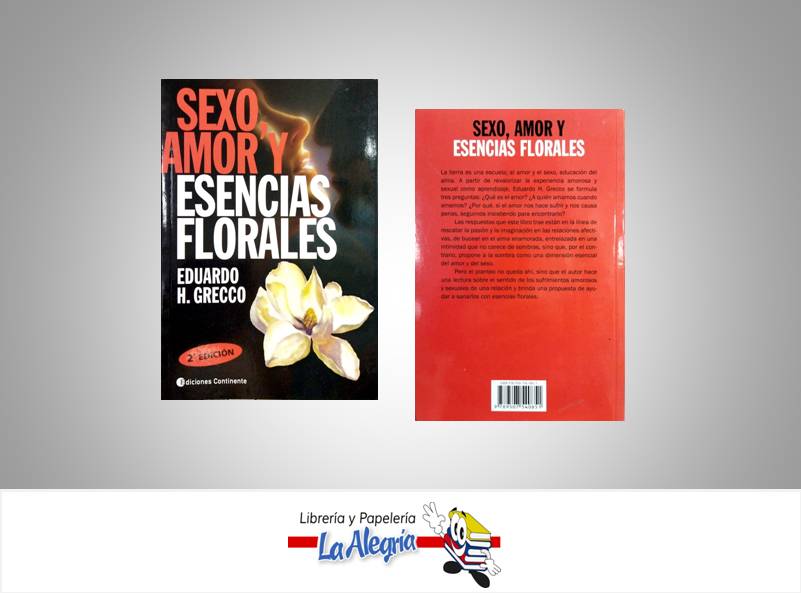 SEXO AMOR ESENCIAS FLORALES  TEMATICA EROTICO    