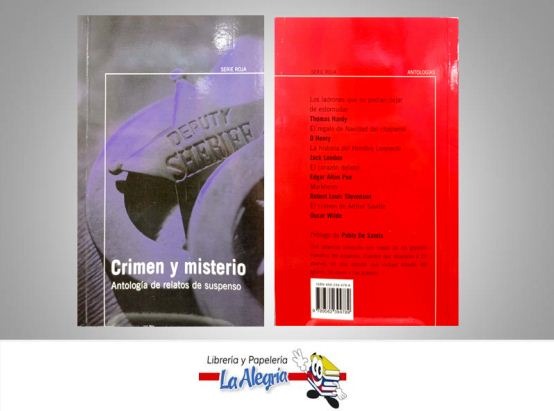 CRIMEN Y MISTERIO TEMATICA ANTOLIGIA AUTOR DE SANTIS, PABLO EDITORIAL ALFAGUARA