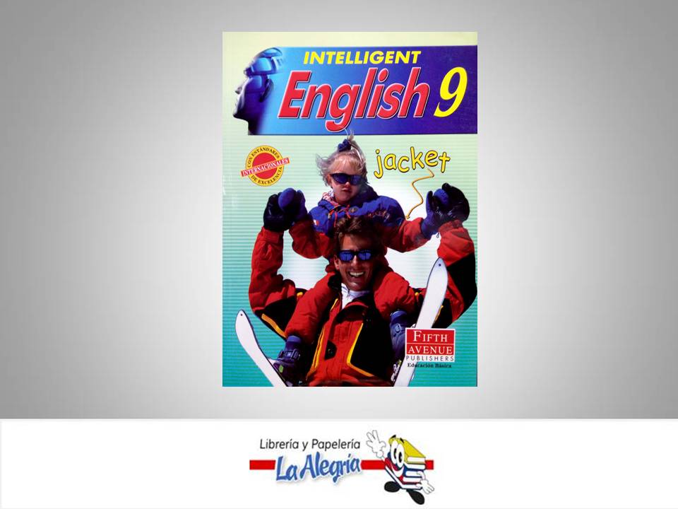 INTELLIGENT ENGLISH 9  TEMATICA IDIOMAS AUTOR LAGOS MARIA EDITORIAL VOLUNTAD