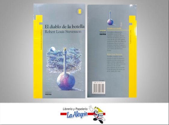 EL DIABLO DE LA BOTELLA  TEMATICA CUENTOS AUTOR ROBERT LOUIS STEVENSON EDITORIAL NORMA