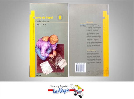 ENCERRADA  TEMATICA CUENTOS AUTOR OUIDA SEBESTYEN EDITORIAL NORMA