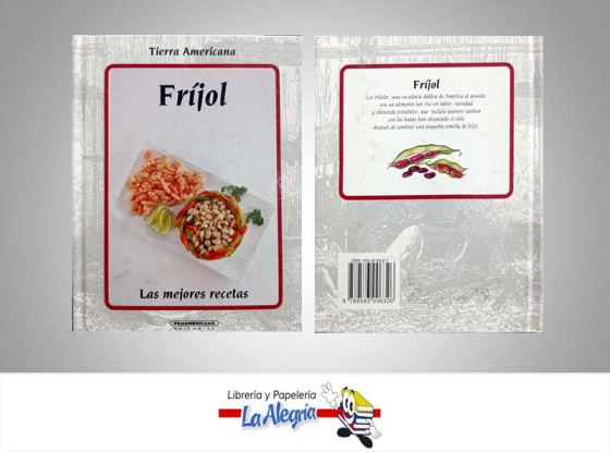FRIJOL  TEMATICA COCINA EDITORIAL PANAMERICANA