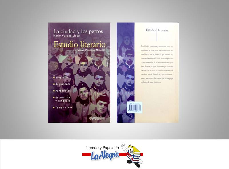 LA CIUDAD Y LOS PERROS  TEMATICA NOVELA HISTORIA AUTOR MARIO VARGAS LLOSA EDITORIAL PANAMERICANA