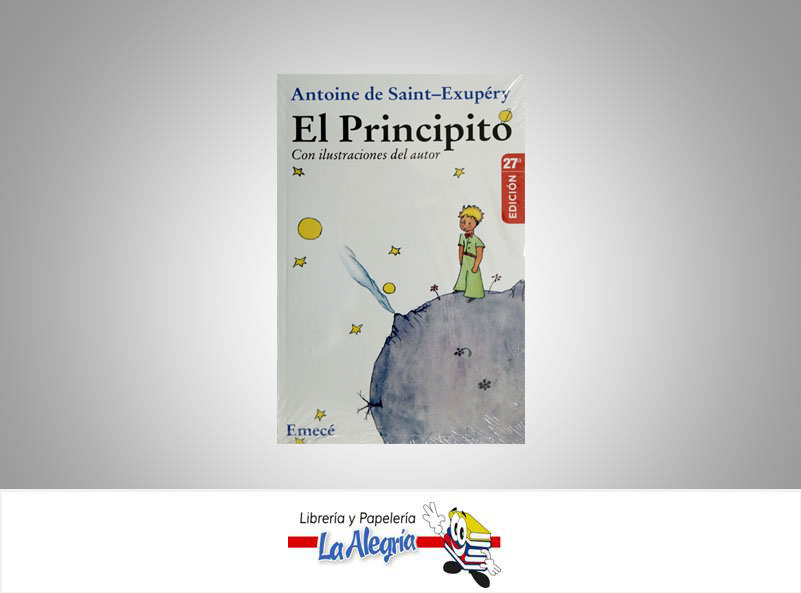 EL PRINCIPITO TEMATICA CUENTO INFANTIL AUTOR ANTOINE DE SAINT-EXUPERY EDITORIAL PLANETA