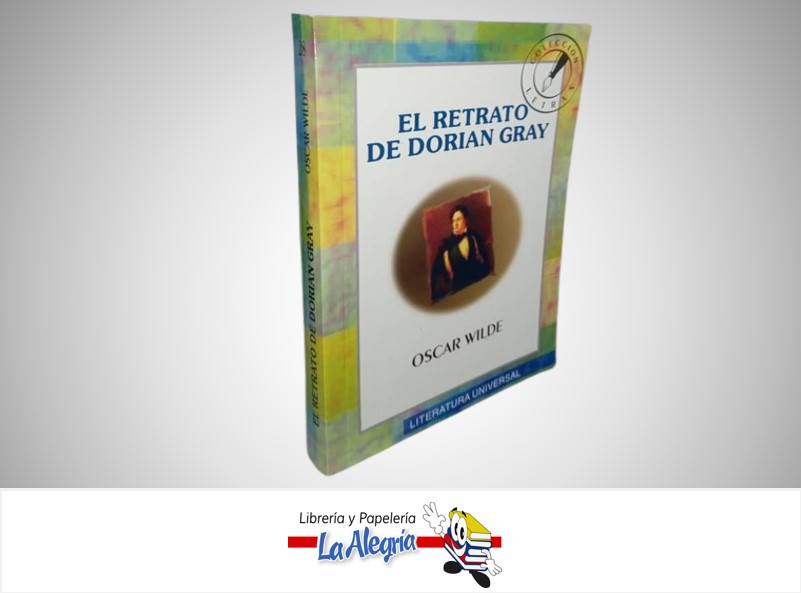 EL RETRATO DE DORIAN GRAY  TEMATICA NOVELA AUTOR WILDE, OSCAR MARCA EDITORIAL COMETA